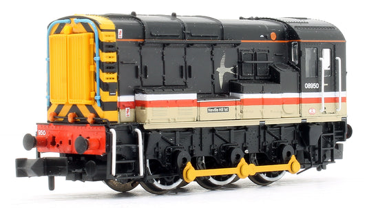 Class 08 08950 'Neville Hill 1st' BR InterCity (Swallow) Diesel Shunter (DCC Sound)