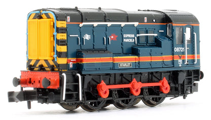 Class 08 08721 'Starlet' BR Red Star Express Parcels Diesel Shunter (DCC Sound)