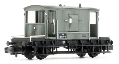 BR 20T Brake Van BR Grey (Early) 950903