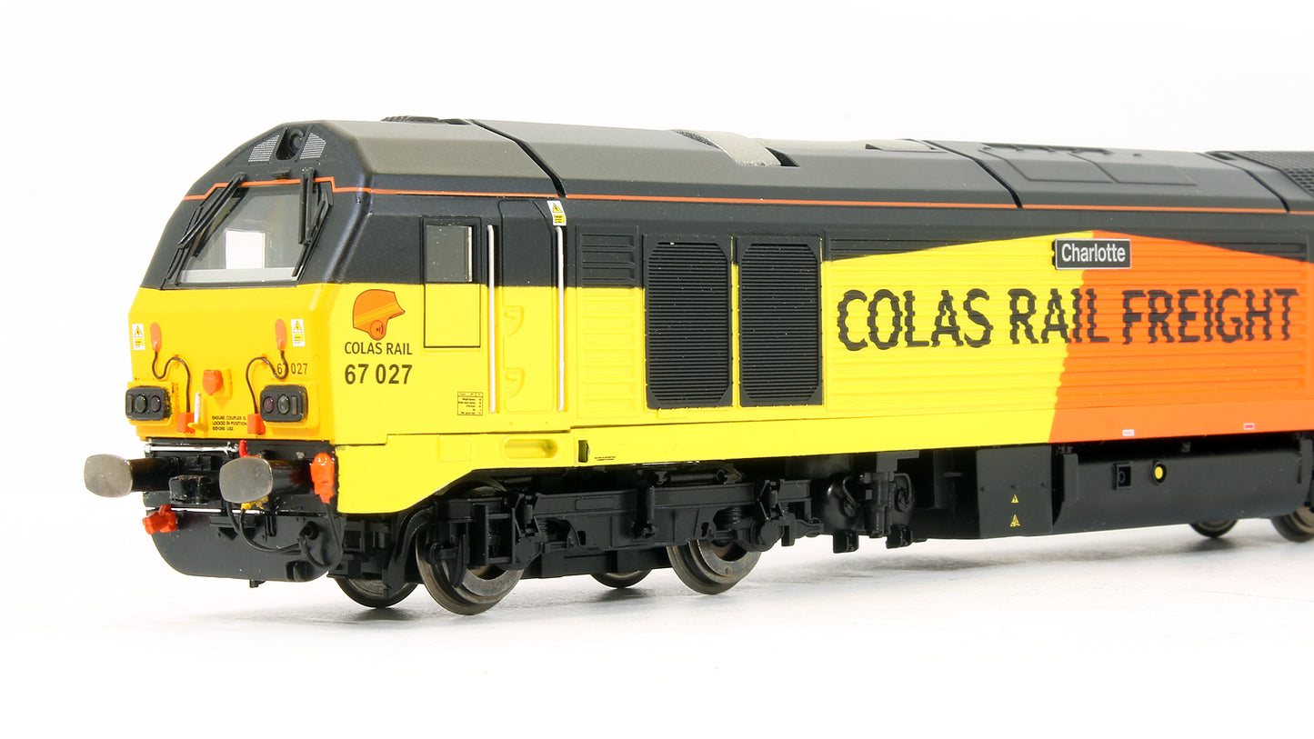 Pre-Owned Colas Class 67027 'Charlotte' Diesel Locomotive