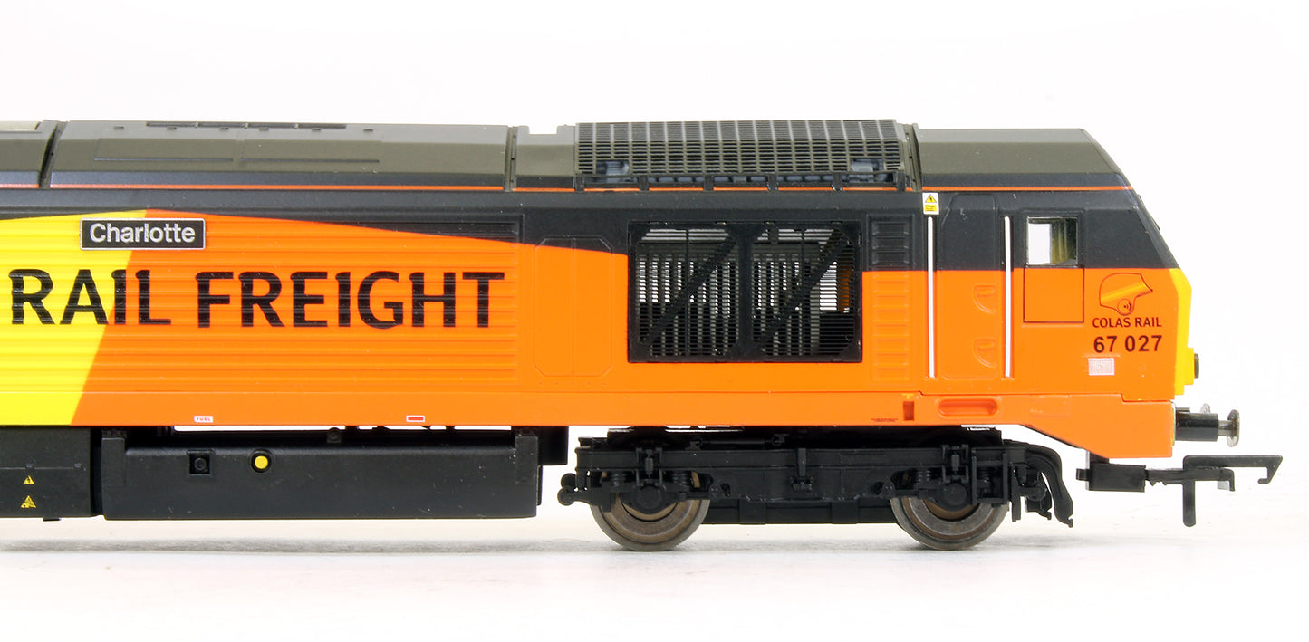 Pre-Owned Colas Class 67027 'Charlotte' Diesel Locomotive