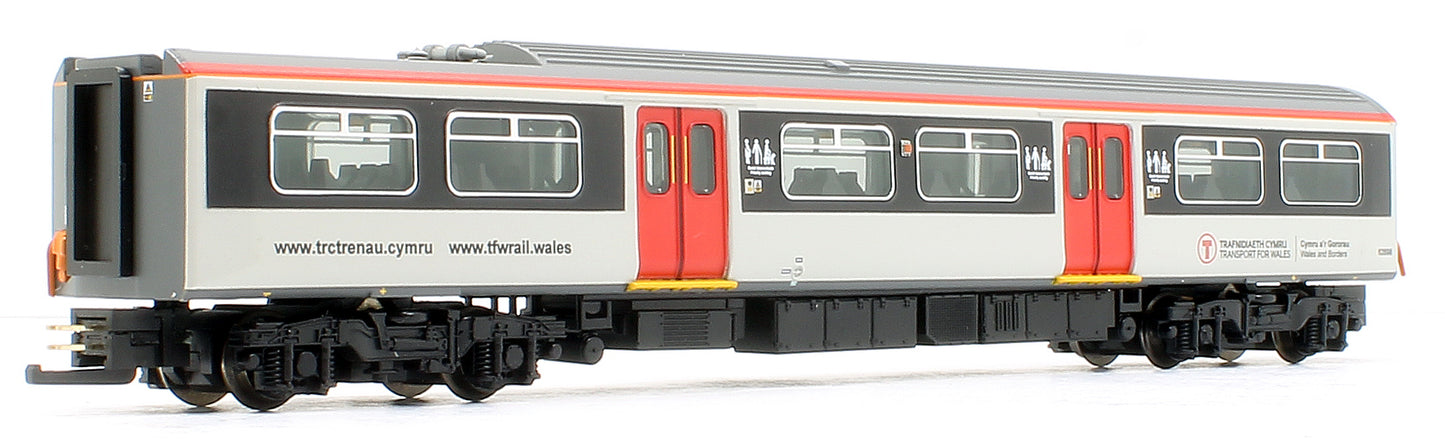 Class 769 4-Car BiMU 769008 Transport for Wales