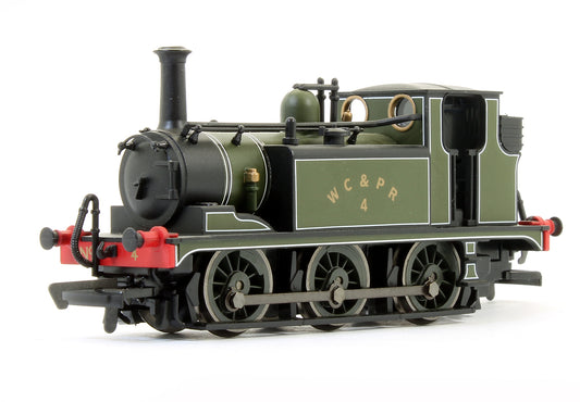W C & P L R Terrier No.4 Steam Locomotive