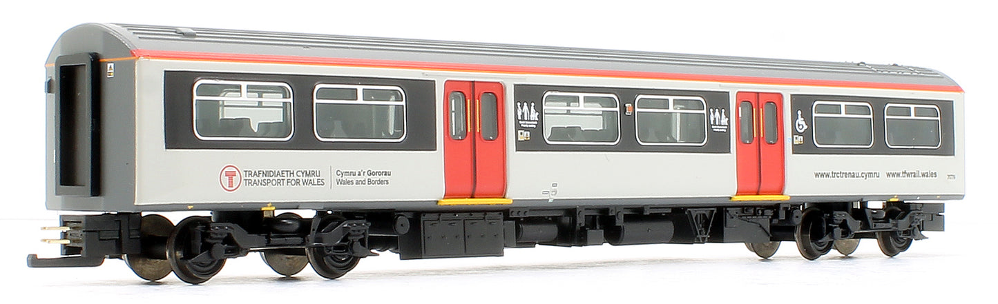 Class 769 4-Car BiMU 769008 Transport for Wales