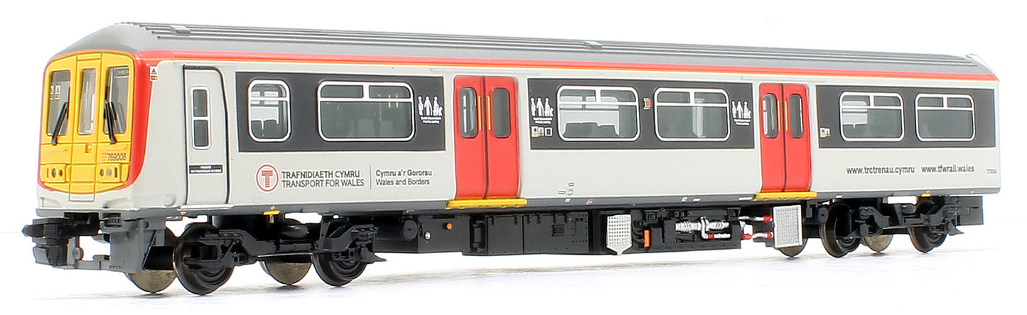 Class 769 4-Car BiMU 769008 Transport for Wales