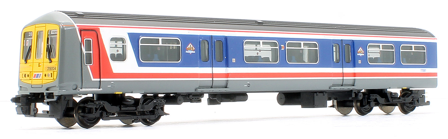 Class 319 4-Car EMU 319004 BR Network SouthEast (Revised)