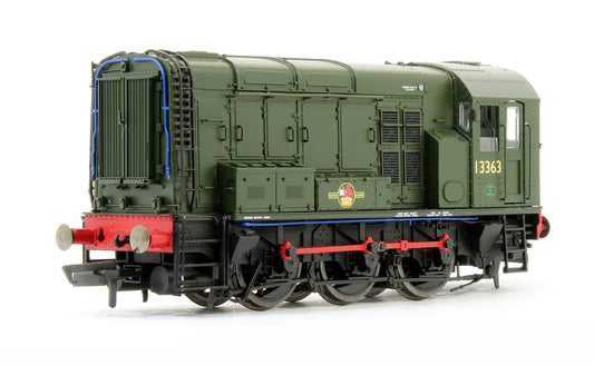 Pre-Owned BR 0-6-0 Class 08 '13363' Diesel Shunter Locomotive