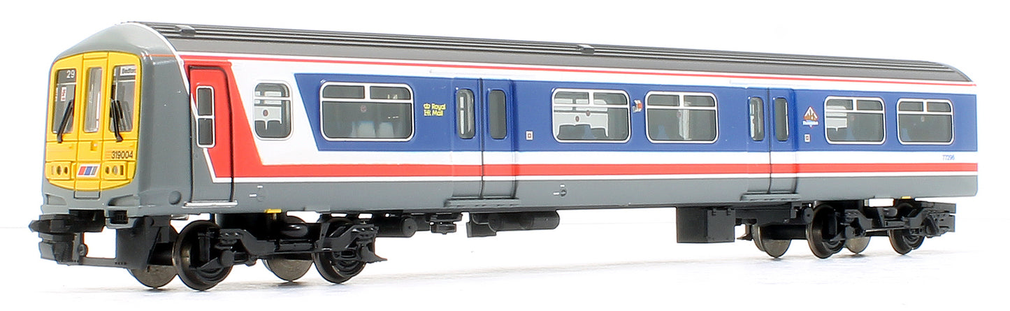 Class 319 4-Car EMU 319004 BR Network SouthEast (Revised)