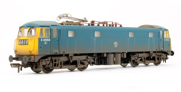 Pre-Owned Type AL5 Electric E3056 BR Blue Electric Locomotive DCC Fitted (Deluxe Weathering)