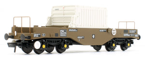 BR FNA Nuclear Flask Wagon Flat Floor With Flask 550012