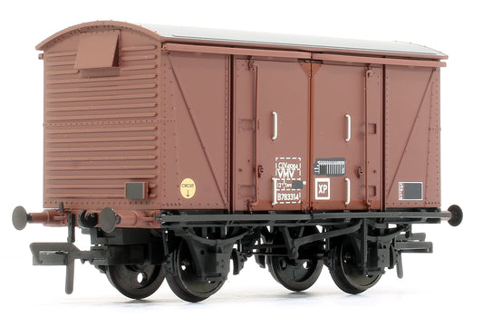 BR 12T 'Vanwide' Ventilated Van BR Bauxite (TOPS) No. B783314 - Weathered