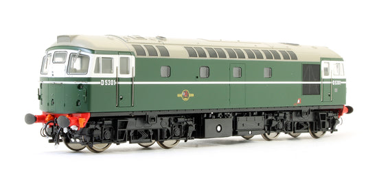 Pre-Owned Class 26/0 BR Green 'D5301' Diesel Locomotive