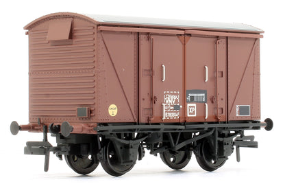 BR 12T 'Vanwide' Ventilated Van BR Bauxite (TOPS) No. B783314 - Weathered