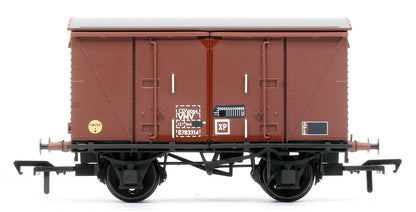 BR 12T 'Vanwide' Ventilated Van BR Bauxite (TOPS) No. B783314 - Weathered