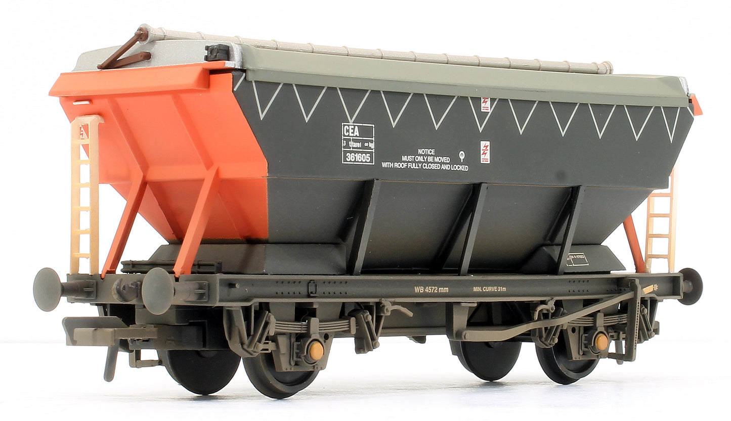 CEA Covered Hopper Loadhaul 361605 - Weathered