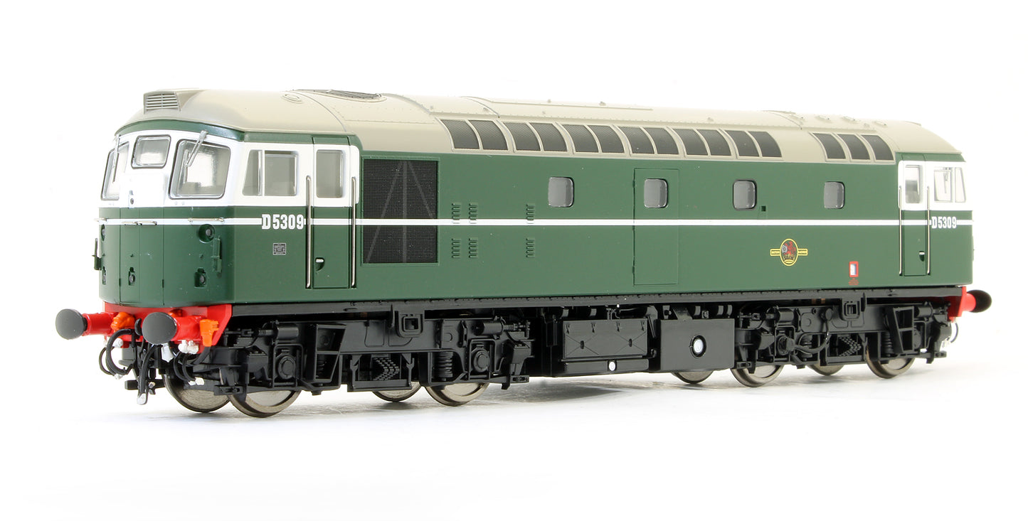 Pre-Owned Class 26/0 BR Green 'D5309' Diesel Locomotive