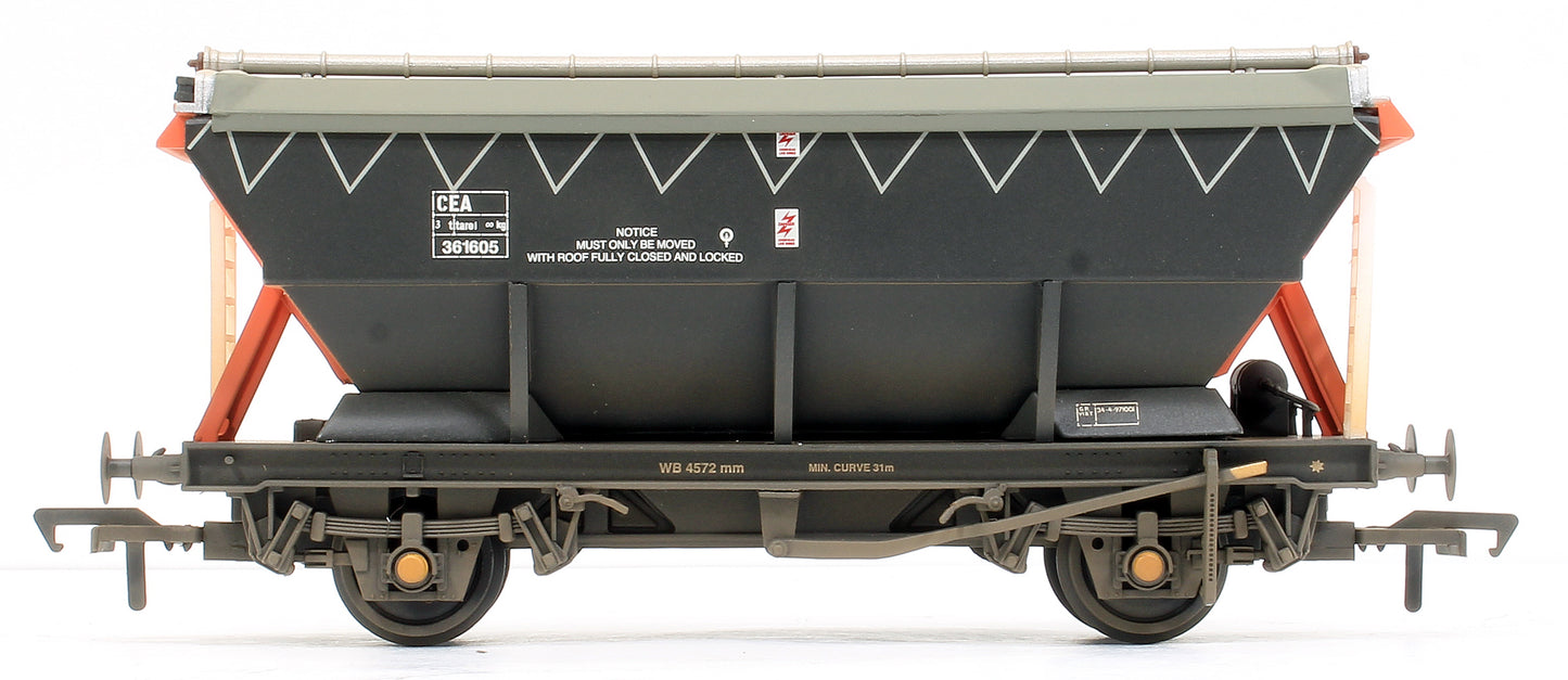 CEA Covered Hopper Loadhaul 361605 - Weathered