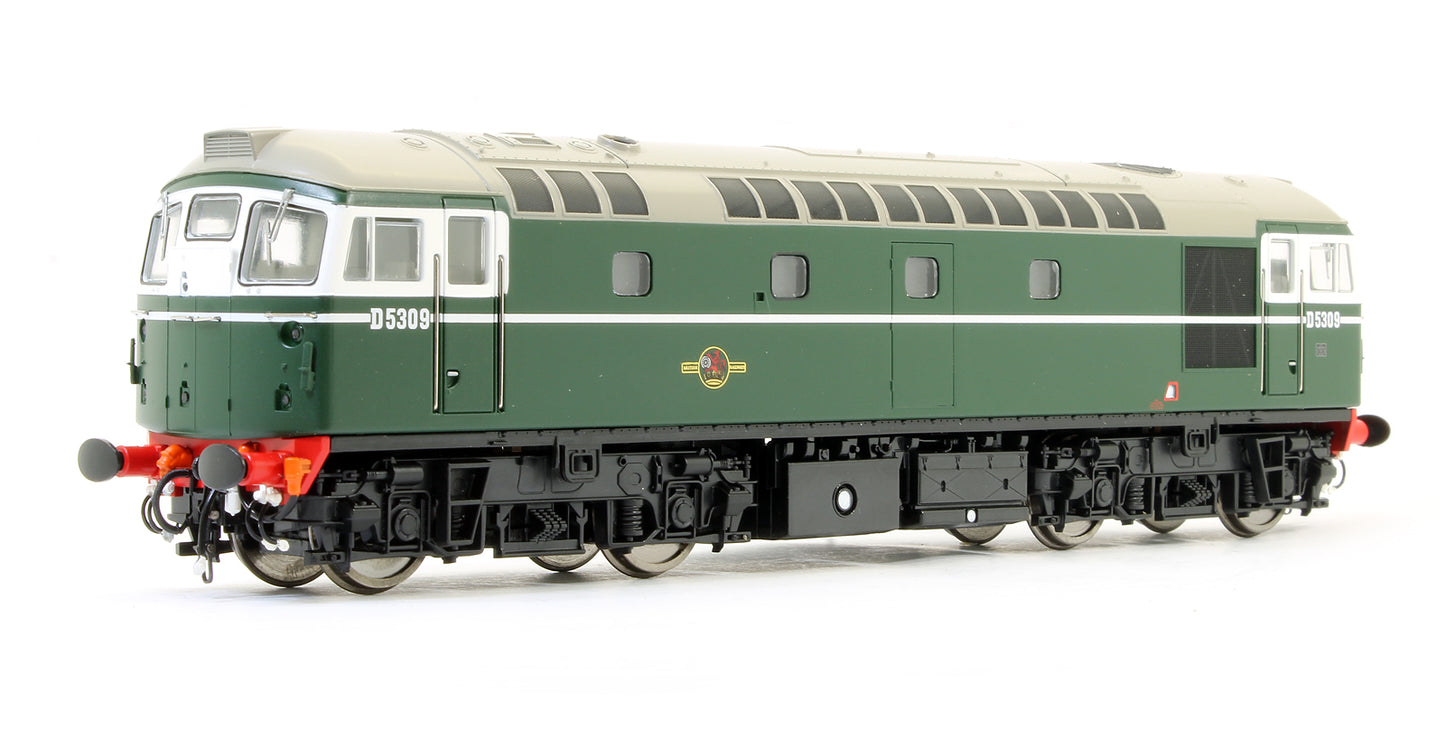 Pre-Owned Class 26/0 BR Green 'D5309' Diesel Locomotive