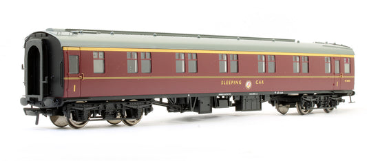 Pre-Owned BR MK1 SLF Coach Sleeping Car First Class Maroon