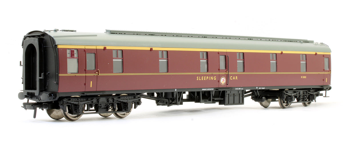 Pre-Owned BR MK1 SLF Coach Sleeping Car First Class Maroon