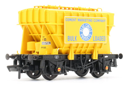 BR 22T 'Presflo' Cement Wagon 'Blue Circle Cement' Yellow PF55