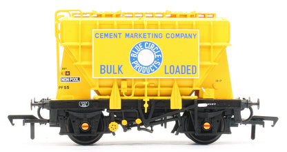 BR 22T 'Presflo' Cement Wagon 'Blue Circle Cement' Yellow PF55