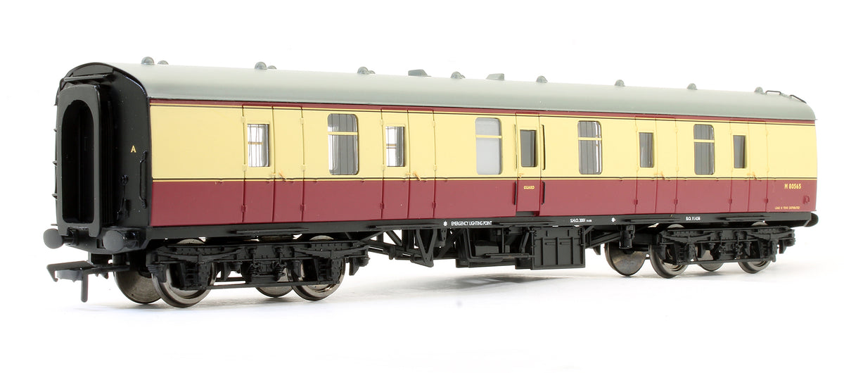 39-177C Pre-Owned BR MK1 BG Full Brake Crimson & Cream