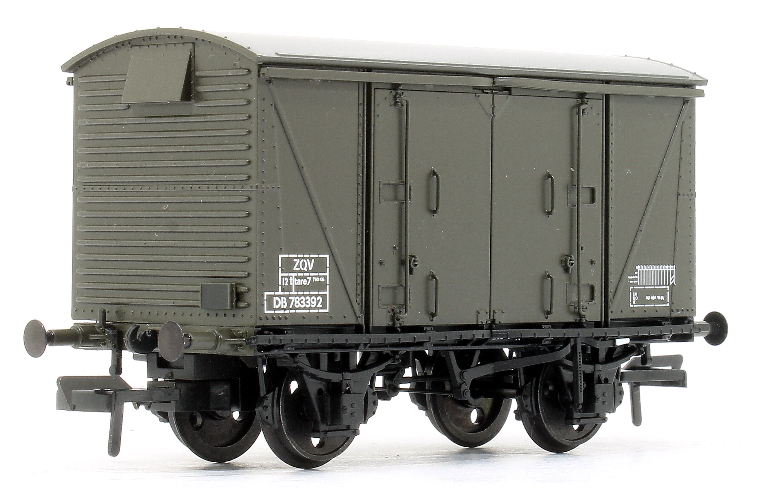 Bachmann 38 875 BR 12T Vanwide Ventilated Van BR Rails bachmann-38-875-br-12t-vanwide-ventilated-van-br-rails