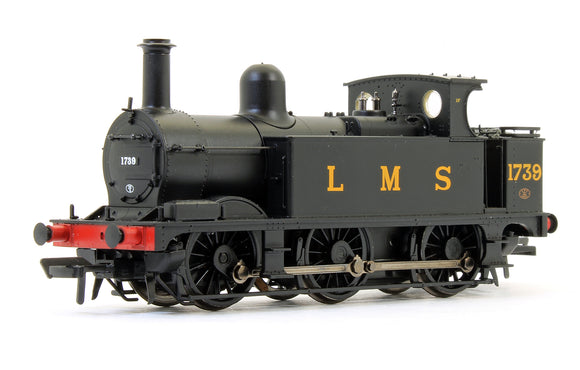 Pre-Owned Midland Class 1F 1739 LMS Black Steam Locomotive