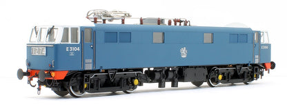 Class 86/0 'AL6' Bo-Bo Electric Locomotive BR Blue E3104 with red bufferbeams – as built
