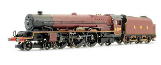 Pre-Owned R2225 LMS 4-6-2 Princess Class 'Arthur Of Connaught' 6207 Steam Locomotive