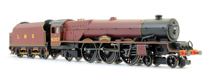Pre-Owned R2225 LMS 4-6-2 Princess Class 'Arthur Of Connaught' 6207 Steam Locomotive