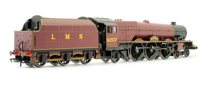 Pre-Owned R2225 LMS 4-6-2 Princess Class 'Arthur Of Connaught' 6207 Steam Locomotive