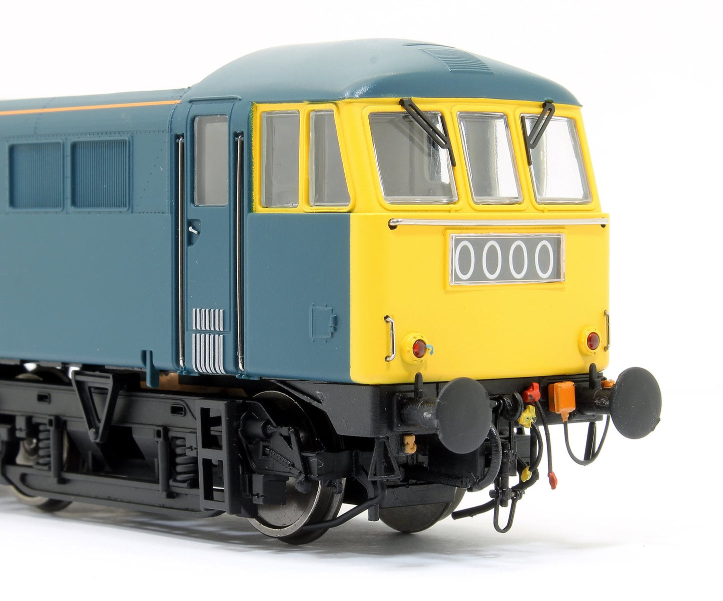 Pre-Owned 8655 Class 86/0 'AL6' Bo-Bo Electric Locomotive BR Rail Blue 86036 with double arrow logo, full yellow ends and orange cantrail stripes