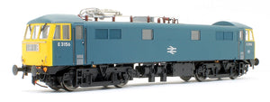 Class 86/0 'AL6' Bo-Bo Electric Locomotive BR Rail Blue E3156 with double arrow logo and full yellow ends