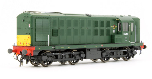Pre-Owned Class 16 D8401 BR Green With Small Yellow Panels Diesel Locomotive (Limited Edition)