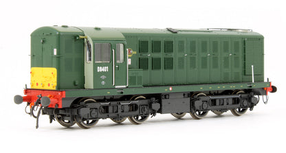 Pre-Owned Class 16 D8401 BR Green With Small Yellow Panels Diesel Locomotive (Limited Edition)