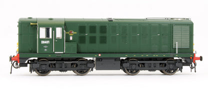 Pre-Owned Class 16 D8401 BR Green With Small Yellow Panels Diesel Locomotive (Limited Edition)