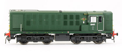 Pre-Owned Class 16 D8401 BR Green With Small Yellow Panels Diesel Locomotive (Limited Edition)