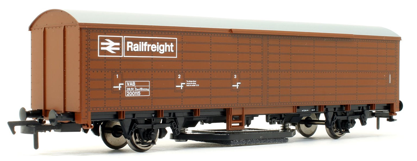 BR Railfreight Track Cleaning Wagon