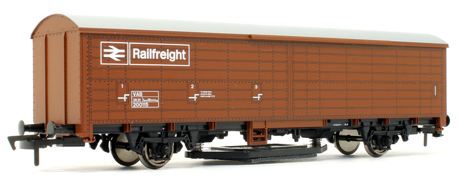 BR Railfreight Track Cleaning Wagon