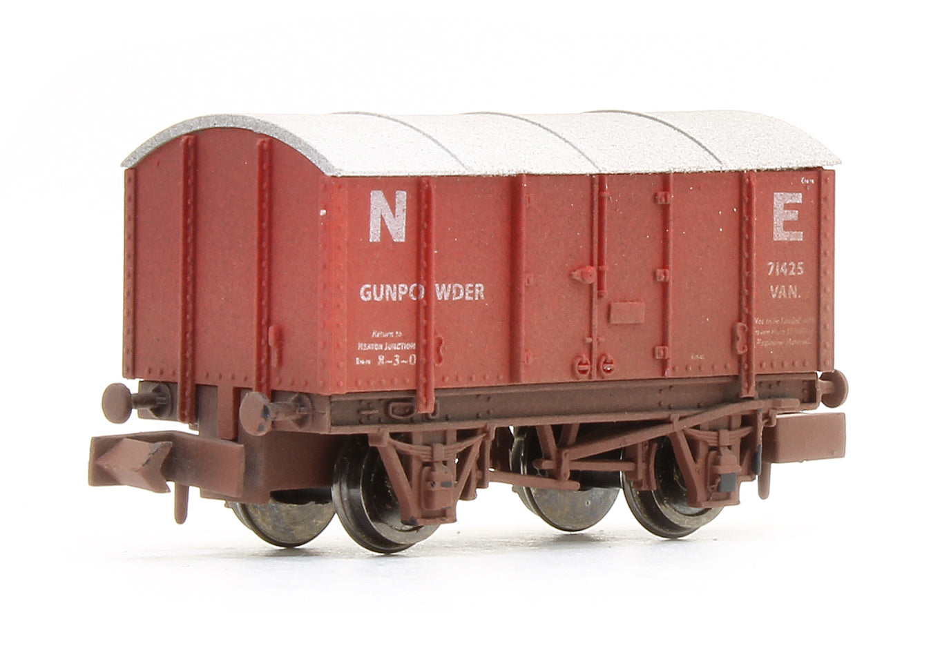 Gunpowder Van N E 71425 - Weathered