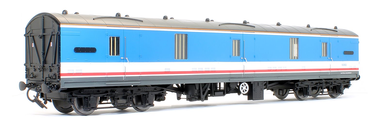 BR Mk1 57' GUV (General Utility Van) Network SouthEast with BR1 bogies unnumbered