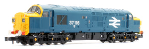Class 37/0 37116 BR Blue (Large Logo) Diesel Locomotive (Regional Special)