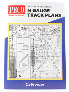 The Railway Modeller Book of N Gauge Track Plans