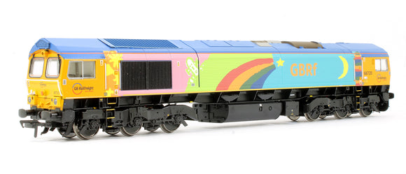 Pre-Owned Class 66720 GBRf 'Rainbow' Competition Livery Diesel Locomotive (Exclusive Edition)