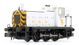 Class 03 Ex-D2054 British Industrial Sand White Diesel Shunter