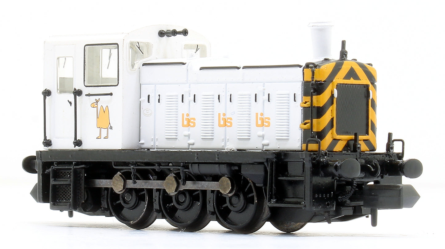 Class 03 Ex-D2054 British Industrial Sand White Diesel Shunter