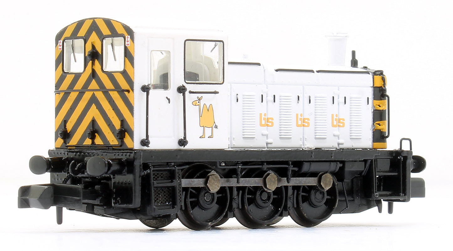 Class 03 Ex-D2054 British Industrial Sand White Diesel Shunter