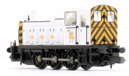 Class 03 Ex-D2054 British Industrial Sand White Diesel Shunter